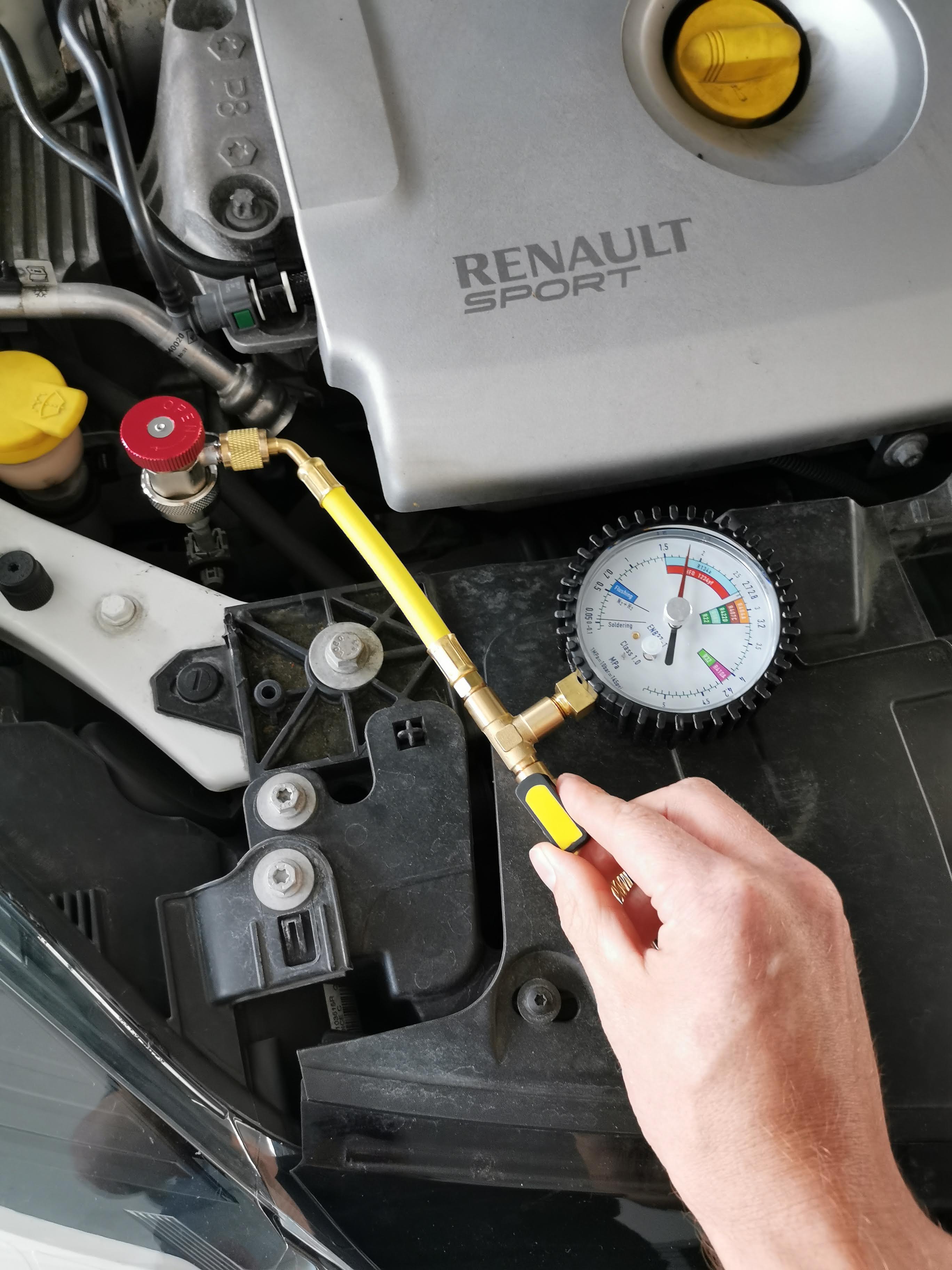 Ouverture de la vanne